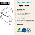 GOSH Eyeliner pencil Matte Eye Liner - 002 Matt Black. 