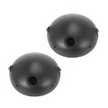 JINMY 2X Motorcycle Headlight Base 7-Inch Retro Prince Motorcycle Modified Headlight Base LED Headlight Shell Base. 