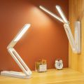 High Quality Foldable Desktop Lamp Rechargeable Portable Reading Lamp Lightweight Adjustable Light Eye Protection Lamp. 