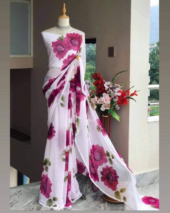 Print%20Chiffon%20Saree%20For%20Women%20%7C%20White%20Flower%20Printed%20Chiffon%20Casual%20Saree%20For%20Women%20%7C%20Saree%20For%20Women%20-%20Image%204