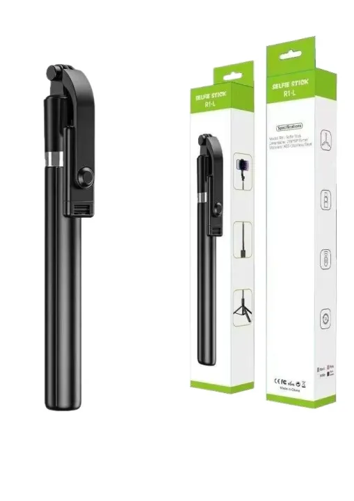 R1-L%20Long%20Bluetooth%20Selfie%20Stick%20With%20Tripod,%20ABS+Stainless%20Steel,%20Smartphones%20-%20Image%202