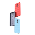 Lenuo Phantom Shield Soft Silicone TPU Phone Case For Huawei Mate 10 Lite / Honor 9i Shockproof Airbag Cover. 