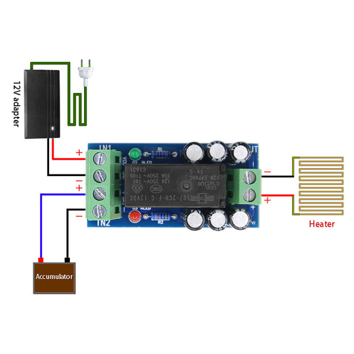 1Pcs%20XH-M350%20Backup%20Battery%20Switching%20Module%20High%20Power%20Board%20Automatic%20Switching%20Battery%20Power%2012V%20150W%2012A%20-%20Image%202