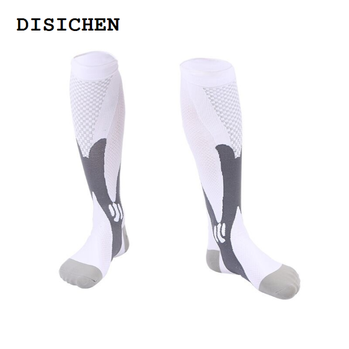 DISICHEN%20Fashion%202023%20High%20New%20Compression%20Socks%20Stockings%20Men%20Women%20Sports%20Socks%20For%20Marathon%20Cycling%20Football%20Varicose%20Veins%20Meias%20-%20Image%207