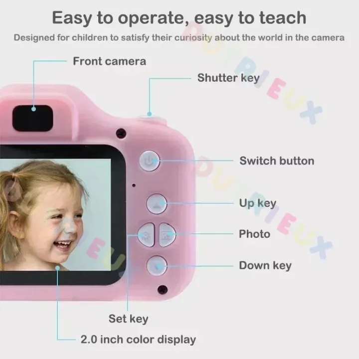 Children%20Toys%20Camera%20Digital%20Vintage%20Camera%20Kids%20Projection%20Video%20Camera%20Outdoor%20Photography%2032GB%20Gift%20For%20Kids%20-%20Image%204