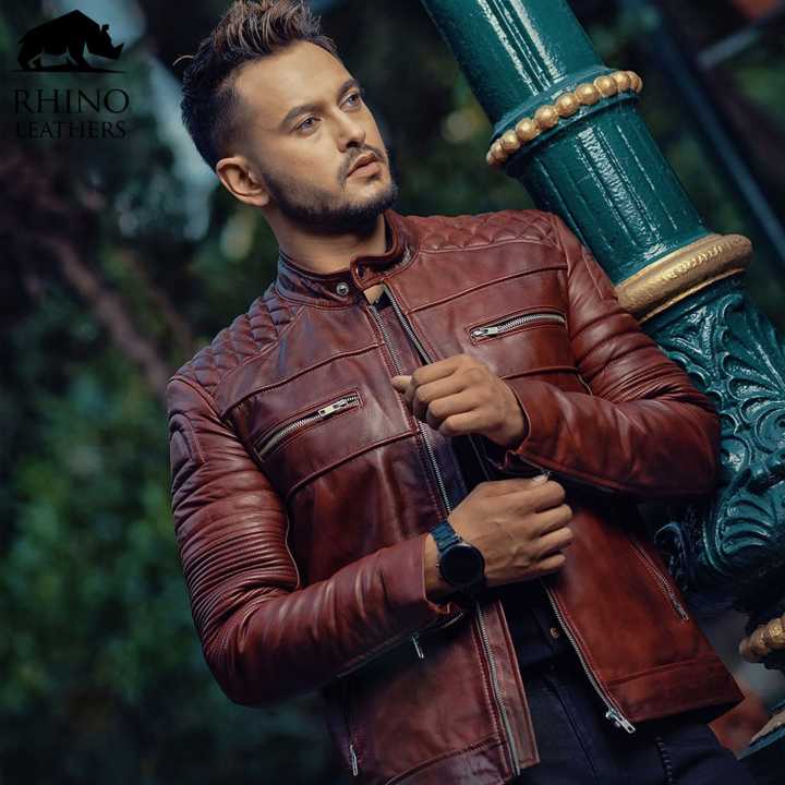 Leather jacket daraz hotsell