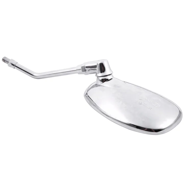 JAERBEE%20Universal%20Chrome%20Motorcycle%20Motorbike%20Mirrors%20for%2010mm%20-%20Image%206