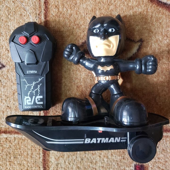 Remote Control RC Batman Skateboard