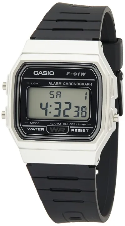 Casio%20Black%20Dial%20Vintage%20Series%20Digital%20Black%20Dial%20Watch%20For%20Men-F-91WM-7ADF%20(D141)%20-%20Image%202