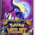 Nintendo Switch Game Pokémon Violet. 