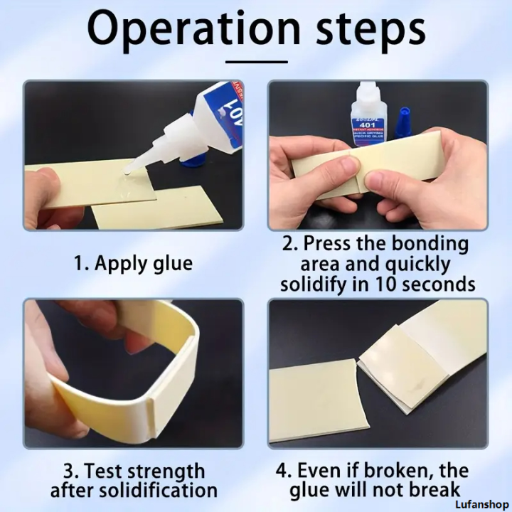 LufanshopHigh%20Quality%2020ml%20Quick%20Dry%20401/403/406/415/416%20Universal%20Adhesive%20Stronger%20Super%20Glue%20Multi-Purpose%20Glue%20Repair%20Tools%20Self-Adhesive%20-%20Image%204