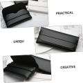 Multifunctional PU Leather Eyeglasses Case Sunglasses Storage Box Soft Bag. 