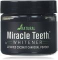 Miracle Teeth Whitener 20G Charcoal Tooth Whitening Powder. 