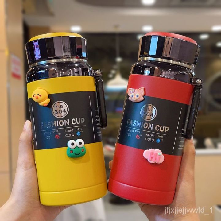 800%20Ml%20High-Grade%20Insulated%20Bottle%20with%20Tea%20Infuser%20Large%20Capacity%20Student%20Water%20Cup%20Men%20and%20Women%20Good-looking%20Thermos%20-%20Image%203