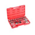 MAXWELL Brand New 32 Pieces 1/2" DR Socket Wrench And Power Tools Set Cr-V. 