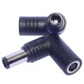 【Mega Sale】8 6.0x 3.6 female to DC male elbow computer charging adapter adapter 240W high power power plug. 