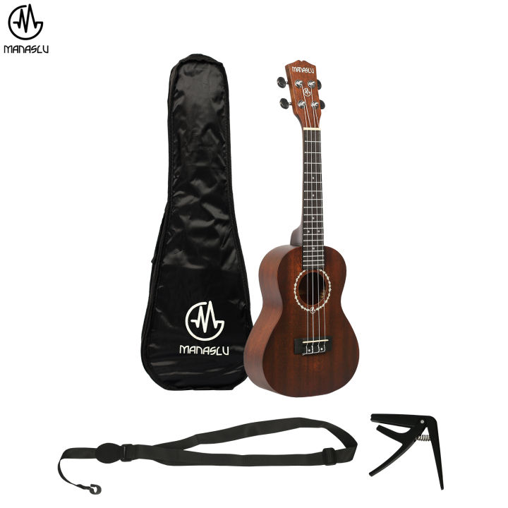 Manaslu Danfe 24 Inch Concert Ukulele With Package