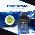 Elevate Performa Shilajit for Men | 30 Ready-to-Eat Capsules | Premium Shilajit for Performance & Vitality. 