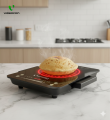 Videocon Life 2200 Watts Infrared Cooktop with Grill | Auto-Switch Off | 8 Preset Modes | Feather Touch Panel | Overheat Protection | Radiant Heating Technology  VD-INF2200X|1-Year Warranty. 