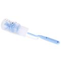 Mumlove 2 Pcs Bottle Brush Set - BPA-Free Cleaning Brushes for Baby Feeding Bottles. 