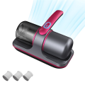 UV Handheld Vacuum Vacuum Bed Vacuum Cleaner,gray red. 