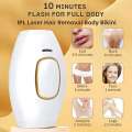 Body Bikini IPL 500,000 Flash Depilator Pulses Permanent Laser Epilator Painless For Women Hair Removal Home Use Devices. 