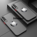 Difutagui Light Plastic Back Cover Pro TP P30 P Huawei P20 Phone Case Suitable Original for Car Magnetic Ring Holder 40 P50 Mate 20 30 40 50 U Bumper Matt. 