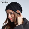 Wenefang 【New Innovation】Wireless Bluetooth Music Hat Beanie Cap Earphone Headphone Smart Headset Speaker With Mic Sport Knitted Hats Best. 