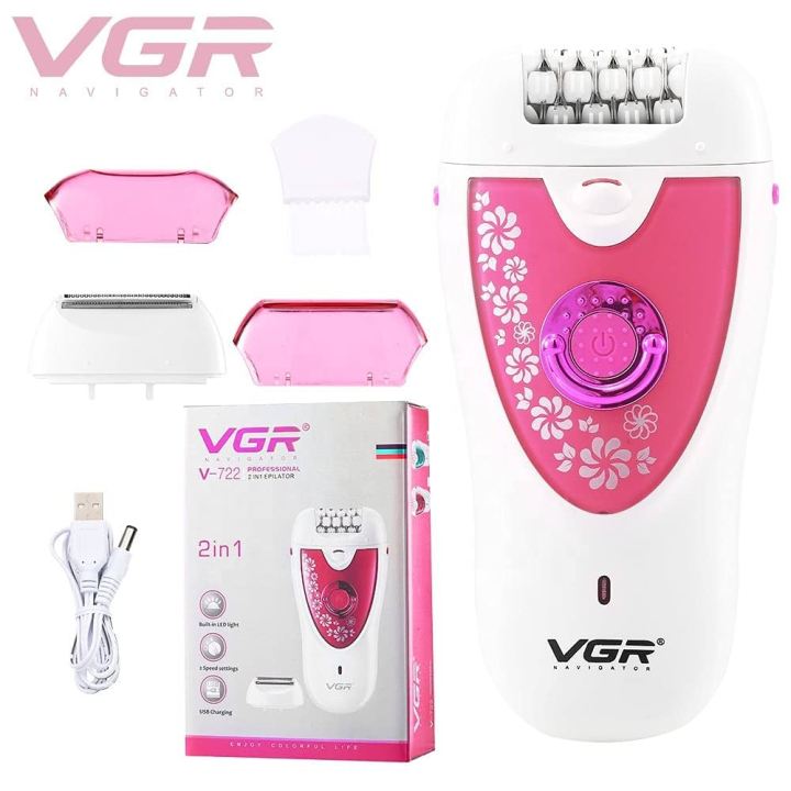 VGR%20V-722%20Cordless%20Professional%202-in-1%20Epilator%20&%20Shaver%20Wet%20&%20Dry%20Use%20-%20Image%204