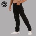 Wraon Black Solid Premium Carpenter Jeans Pant For Men - Fashion | Jeans | Pants For Men | Men'S Wear. 