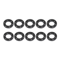 10Pcs Carbon Fiber Wheel Hex Hub Extension Adapter Offset Spacer 3mm Thickness Fit for 1.9inch 2.2inch Wheel Rim Hub. 