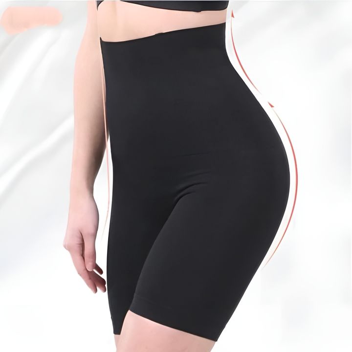 Shaper Mint High Waisted Shapewear Shorts Slim Elastic Body Shaper For Women