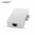 NEW 【7efc9af3】KEBIDU Mini Port RJ45 RJ-45 Network Switch Ethernet Network Box Switcher Dual 2 Way Port Sharing Adapter HUB. 