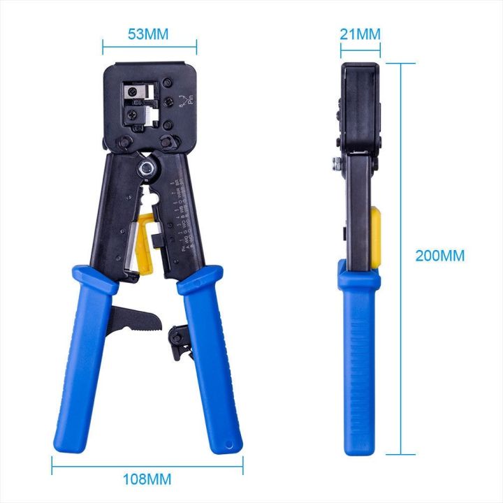 Ethernet%20Passthrough%20Crimper%20for%20LAN%20Cable%20with%208%20pin%20RJ45%20and%206%20pin%20RJ11%20Telephone%20Cable%20Pass%20Through%20Clamper%20-%20Image%205