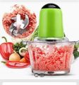 2 in 1 Electric Chopper Food Processor With Chopping Mixing Blades. 