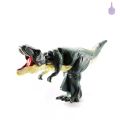 Dinosaur coming dragon roaring Press shaking head left and right swing scary Tyrannosaurus decompression trick children's toy. 