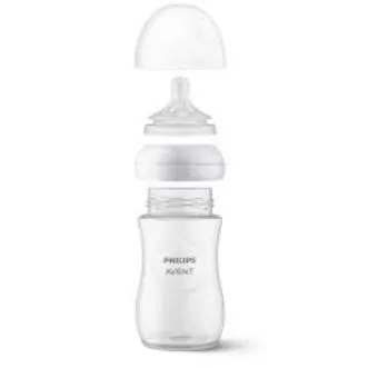 Philips%20Avent%20SCY903/01,1m+%20Natural%20Response%20Baby%20Feeding%20Bottle%20260ml%20-%20Image%203