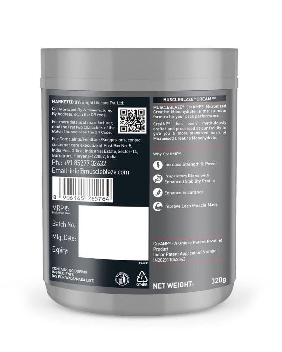 MuscleBlaze%20Creatine%20Monohydrate%20320g%20Watermelon%20Flavor%20with%20CREAMP%20Micronized%20Powder%20for%20Muscle%20Building%20-%20Image%208