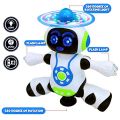 Dancing Robot With 3D Flashing Lights And Music, 360 Degree Rotation Robot Toy For Kids - Toys For Kids |. 