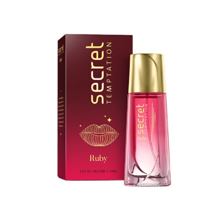 Secret Temptation Ruby Eau De Parfum For Women 30ml