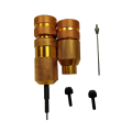 OUMERY Common Rail Injector Dynamic Armature Measuring Travel Stroke Tool for 120 SeriesCummins Injectors. 