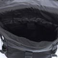 AI Ghost Bagpack Black Roll Up Bagpack, Rolling Bagpack. 