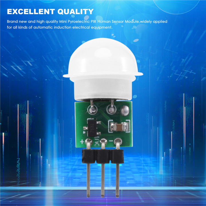 AM312%20PIR%20Sensor,5%20Pack%20PIR%20Motion%20Sensor%20Outdoor%20Mini%20Pyroelectric%20Infrared%20PIR%20Human%20IR%20Sensor%20Module%20Body%20-%20Image%202
