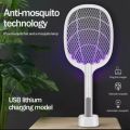 Mosquito Killer Bat With Standing Base For Automatic Power On Mode. 