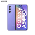 Samsung Galaxy A54 5G (8GB+256GB) || 6.4 inches Super AMOLED, 120Hz, 1000 nits (HBM) ||  Video 4K@30fps, 1080p@30fps. 
