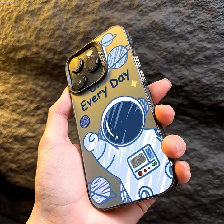 Uonevic%20Shock%20lus%20matte%20anti%20x%2014%20PPro%20Ma%20case%20for%20New%20A%20luxury%20astronaut%20hand%20pple%20iPhone%2015%2016%20-%20Image%205