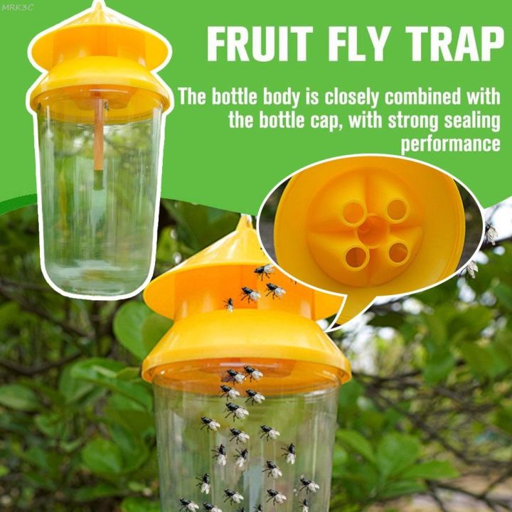MRK3C%20New%20Plastic%20Fruit%20Fly%20Trap%20Killer%20Orchard%20Vegetable%20Pest%20Control%20Reusable%20Drosophila%20Trap%20For%20Home%20Garden/Patio/Orchard%20-%20Image%202