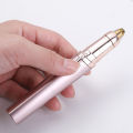Women Electric Eyebrow Trimmer Security Hair Removal Eye Brow Epilator Mini Shaper Shaver Painless Razor Facial Hair Remover - Nose & Ear Trimmer - AliExpress. 