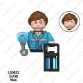 Stranger Things Building Blocks Demogorgon Vecna Eleven Mini action figures Bricks Model Movies dolls Assemble Toys Kids Gift. 