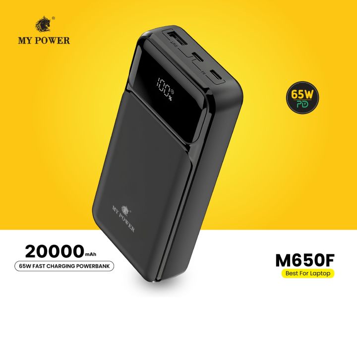 MyPower%20%7C%2065Watt%20PowerBank%20%20%7C%2020000mah%20Powerbank%20%7C%20Portable%20Powerbank%20%7C%20Laptop%20PowerBank%20%20%7CFast%20Charging%7C%20Double%20Type%20c%20Port%7C%20Type%20c%20Input%20And%20Output%20%20%7C%20M650f%20-%20Image%202